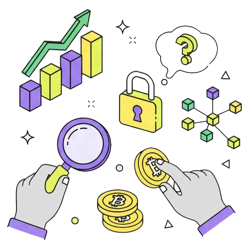 Insights and analyses illustration