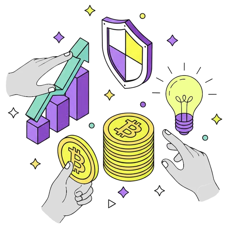 Our achievements illustration